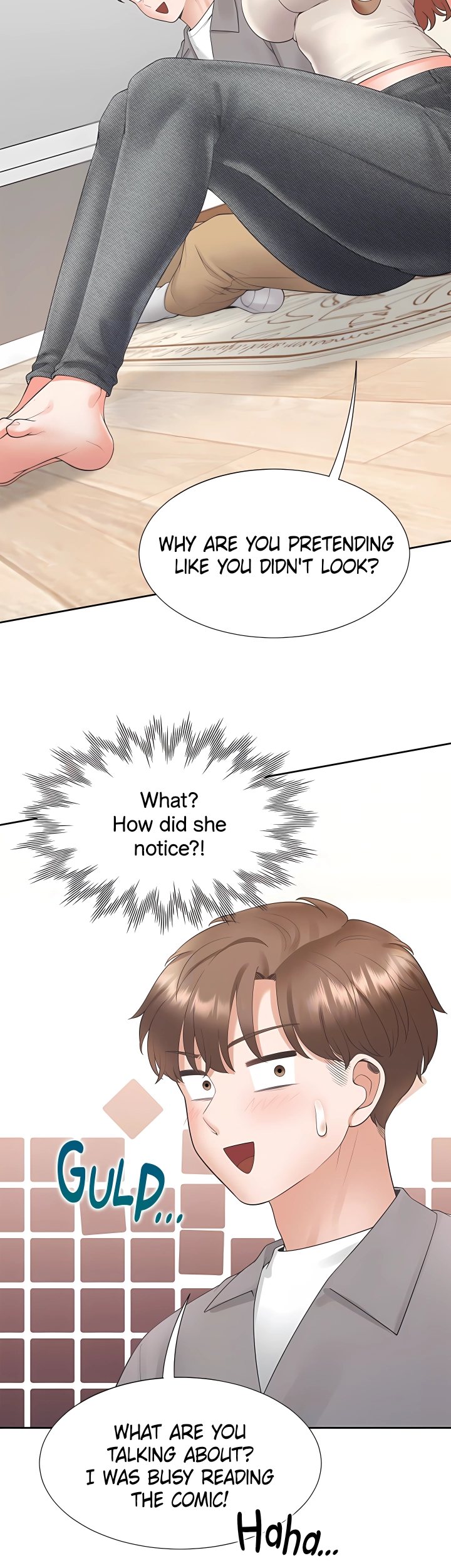 Bunking Bed Chapter 83 - HolyManga.Net