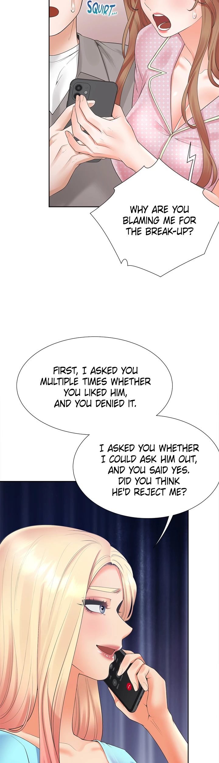 Bunking Bed Chapter 85 - HolyManga.Net