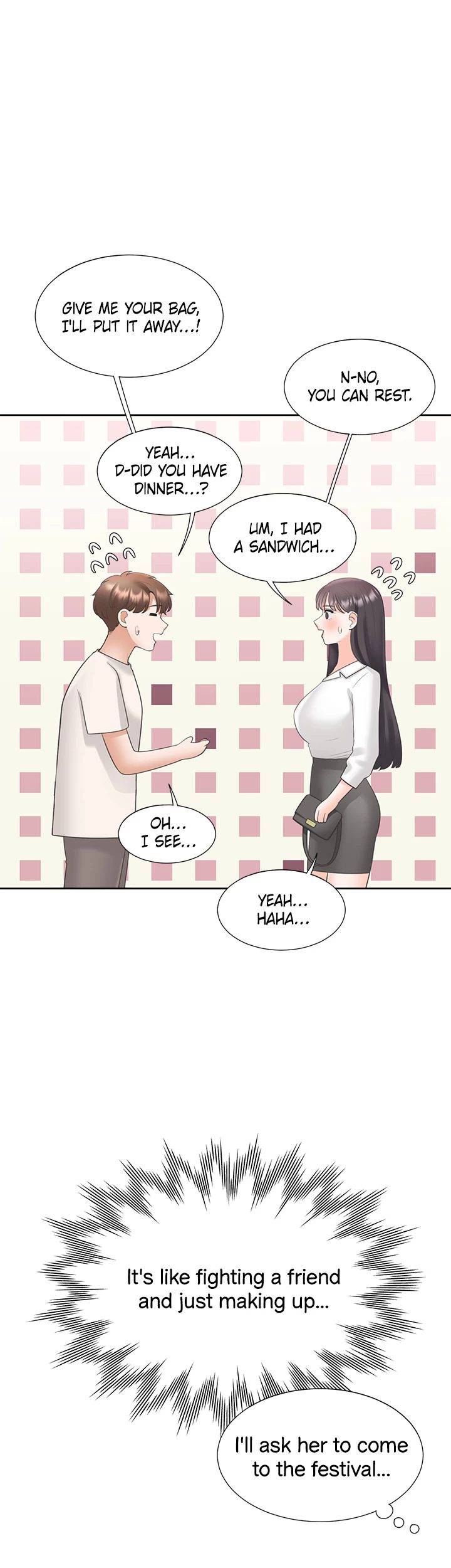 Bunking Bed Chapter 85 - HolyManga.Net