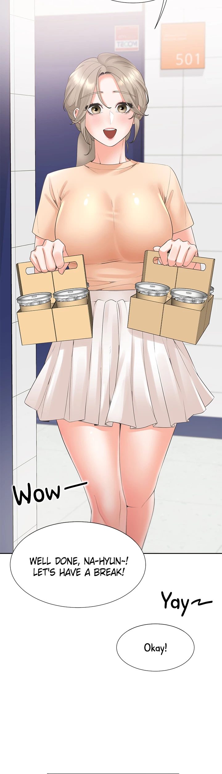 Bunking Bed Chapter 85 - HolyManga.Net