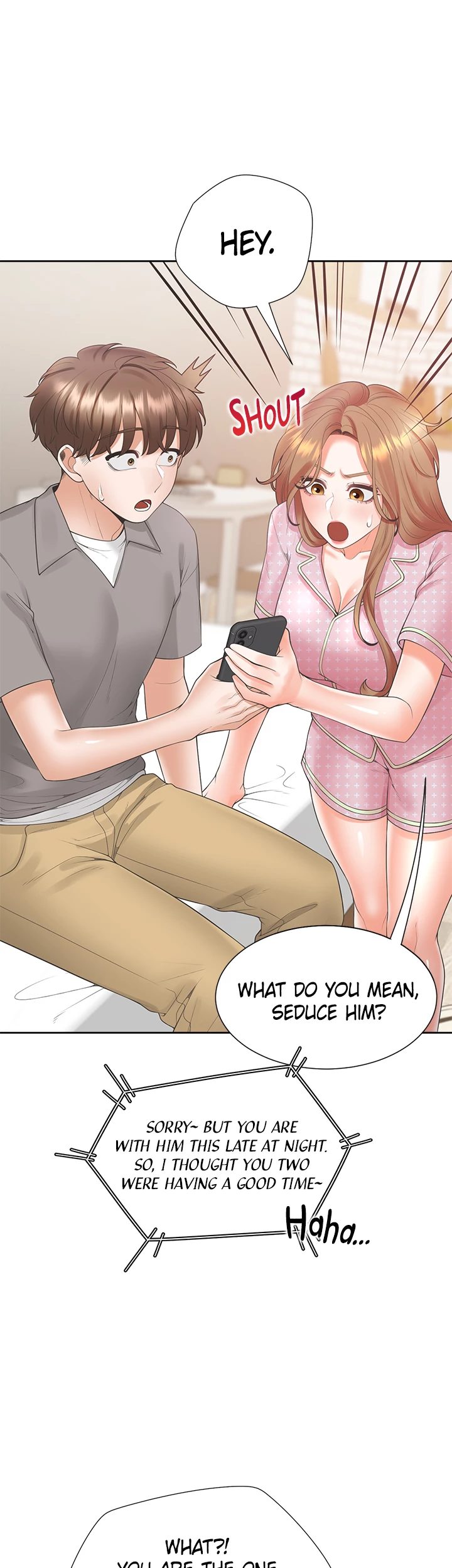 Bunking Bed Chapter 85 - HolyManga.Net