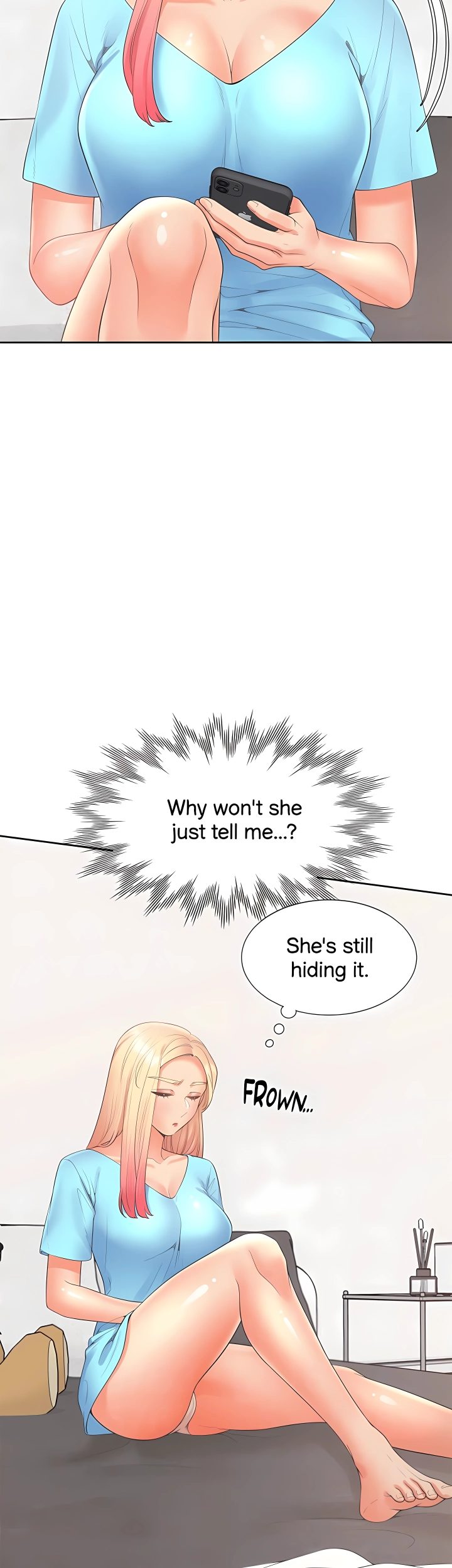 Bunking Bed Chapter 85 - HolyManga.Net
