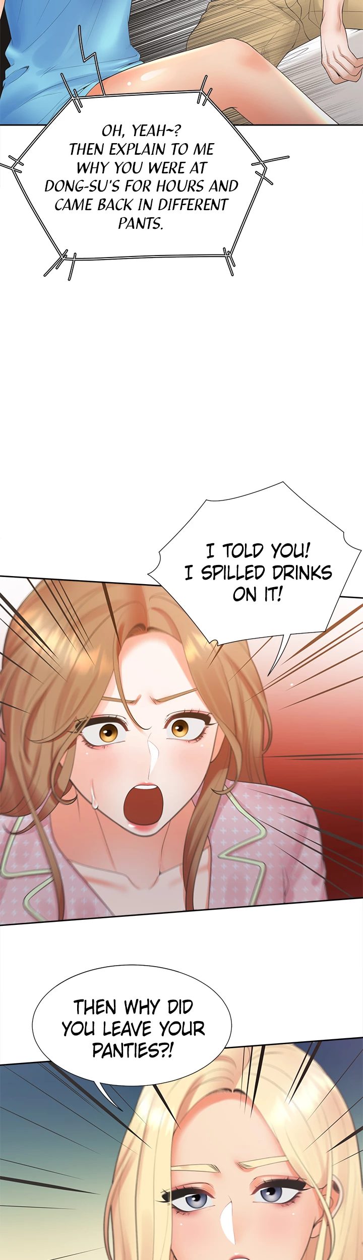 Bunking Bed Chapter 85 - HolyManga.Net