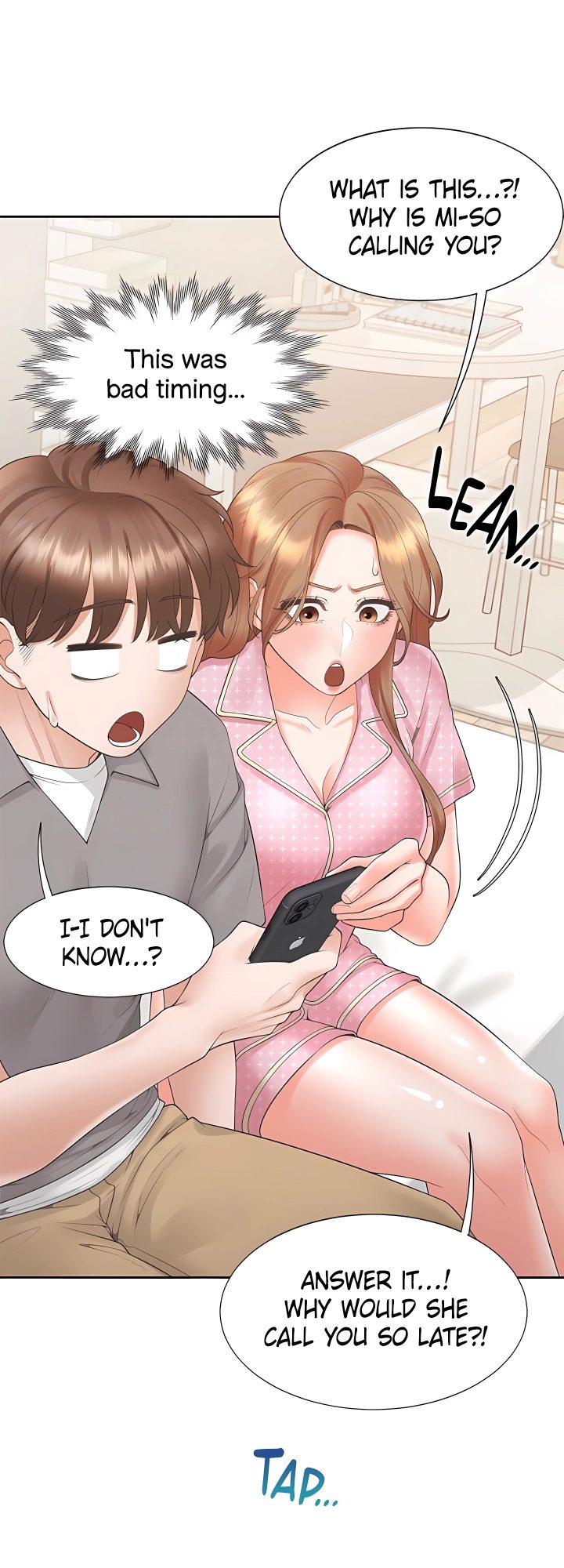 Bunking Bed Chapter 85 - HolyManga.Net