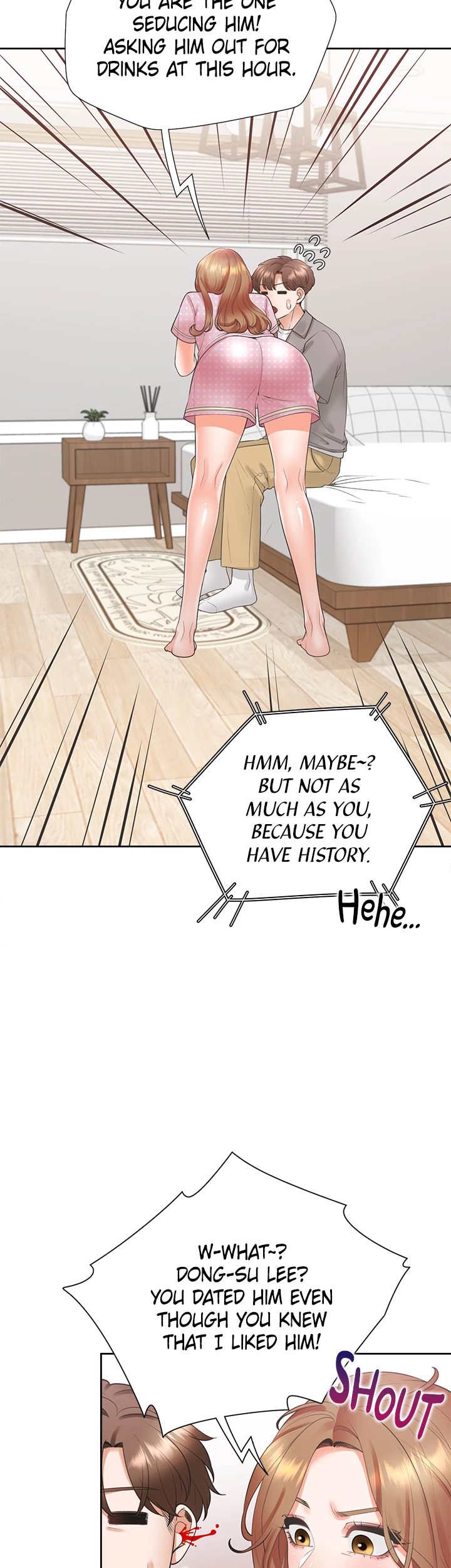 Bunking Bed Chapter 85 - HolyManga.Net