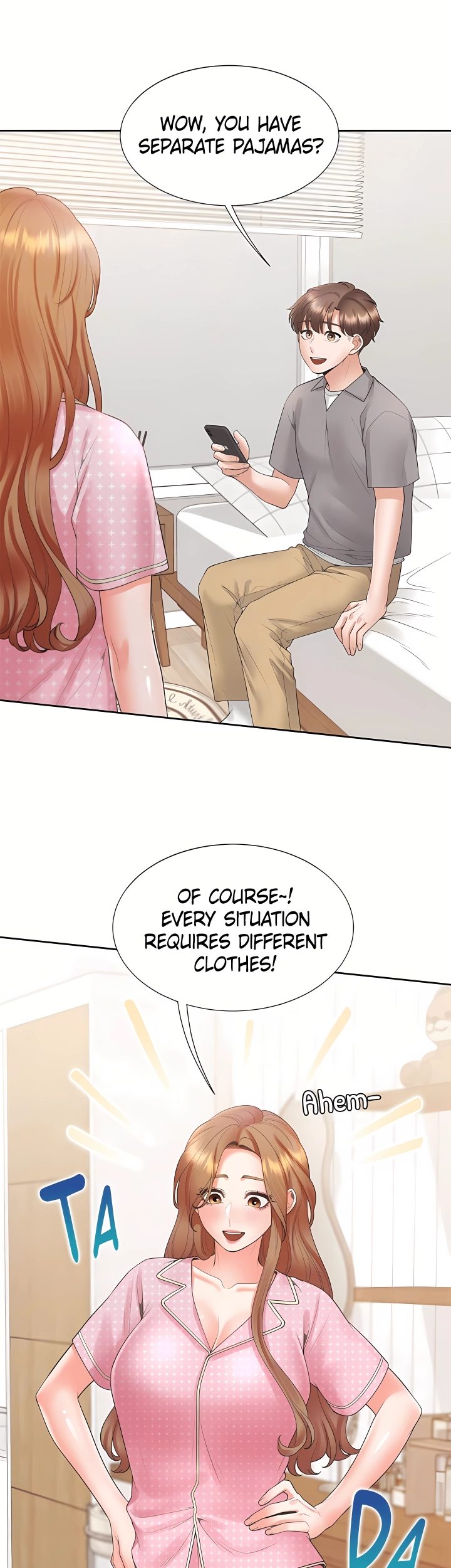 Bunking Bed Chapter 85 - HolyManga.Net