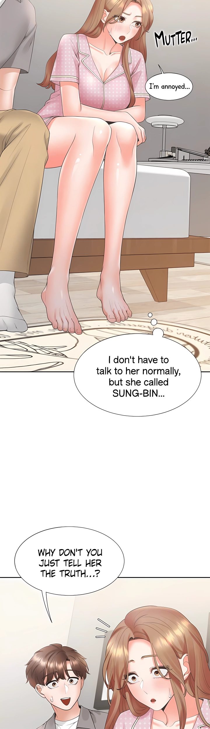 Bunking Bed Chapter 85 - HolyManga.Net