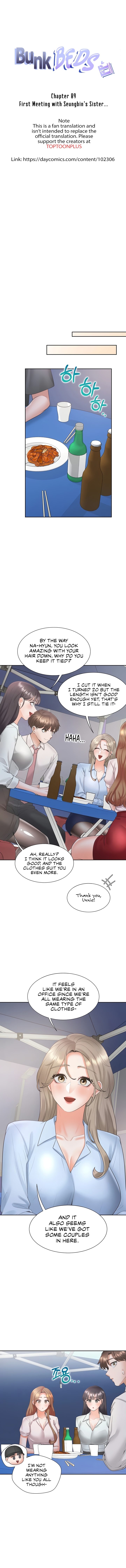 Bunking Bed Chapter 89 - HolyManga.Net