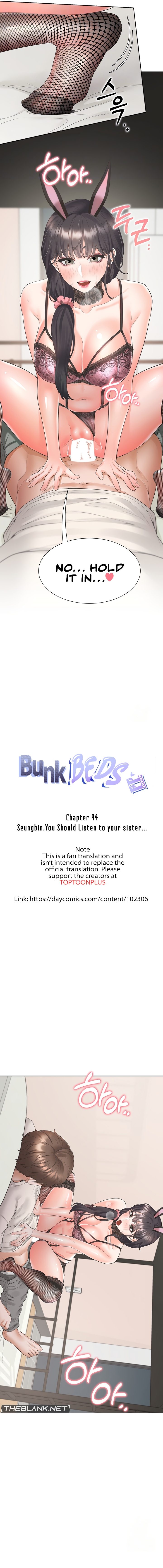 Bunking Bed Chapter 94 - HolyManga.Net