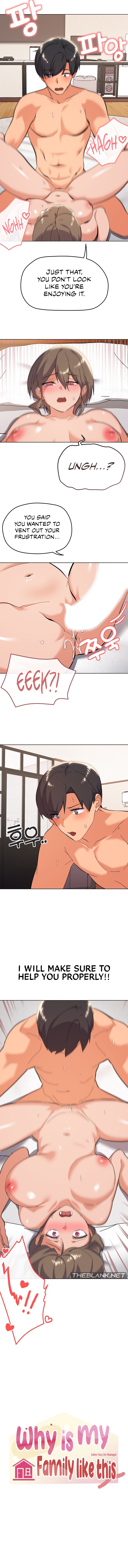 What’s wrong with this family? Chapter 9 - HolyManga.Net