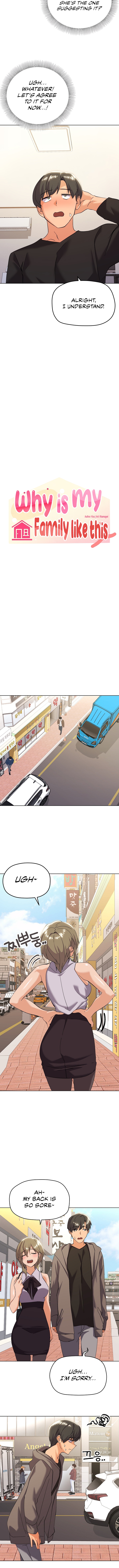 What’s wrong with this family? Chapter 11 - HolyManga.Net