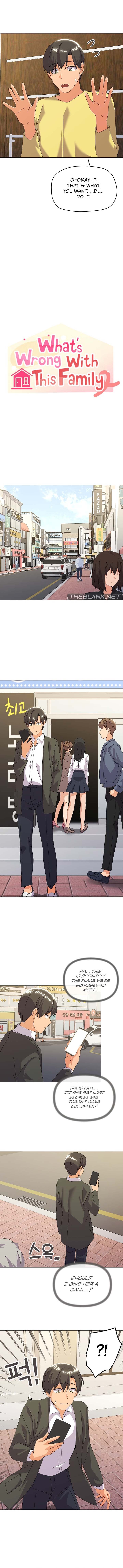What’s wrong with this family? Chapter 17 - HolyManga.Net