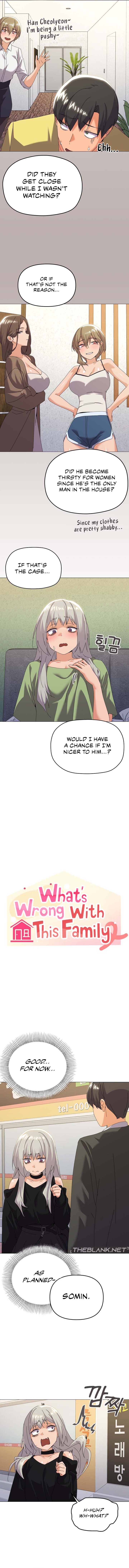 What’s wrong with this family? Chapter 18 - HolyManga.Net