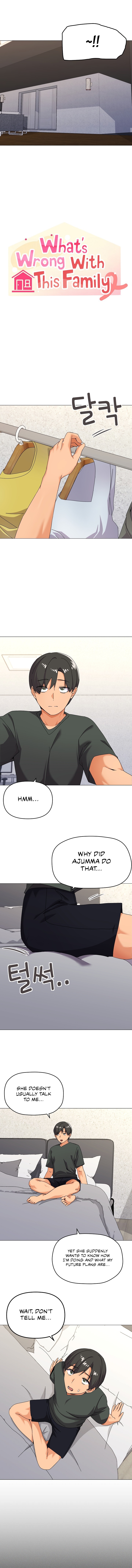 What’s wrong with this family? Chapter 25 - HolyManga.Net
