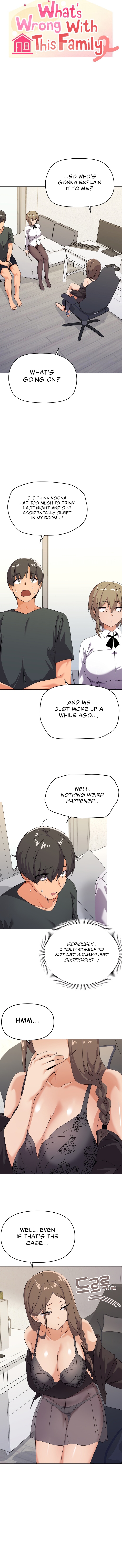 What’s wrong with this family? Chapter 26 - HolyManga.Net