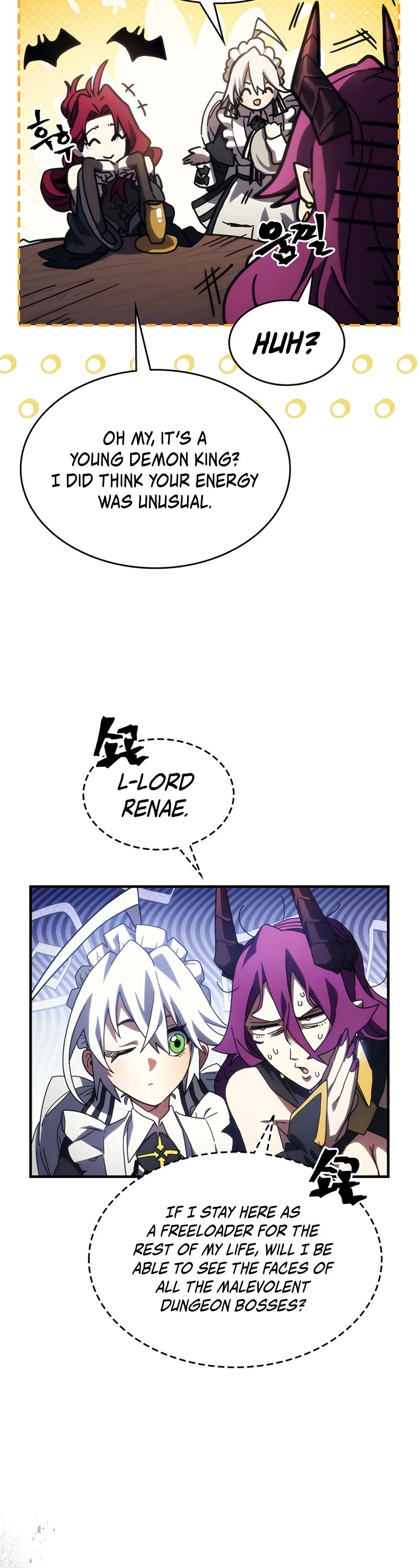 Mr Devourer, Please Act Like a Final Boss Chapter 26 - HolyManga.Net
