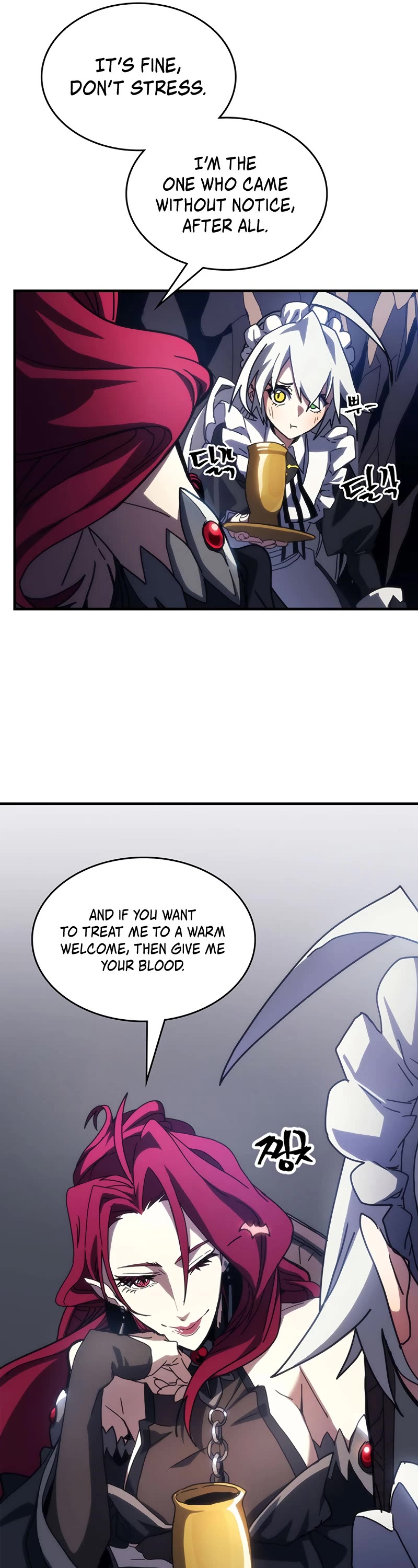 Mr Devourer, Please Act Like a Final Boss Chapter 26 - HolyManga.Net