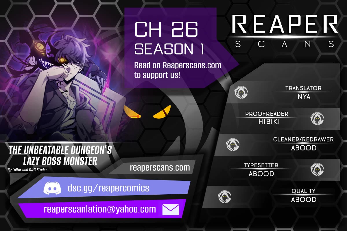 Mr Devourer, Please Act Like a Final Boss Chapter 26 - HolyManga.Net