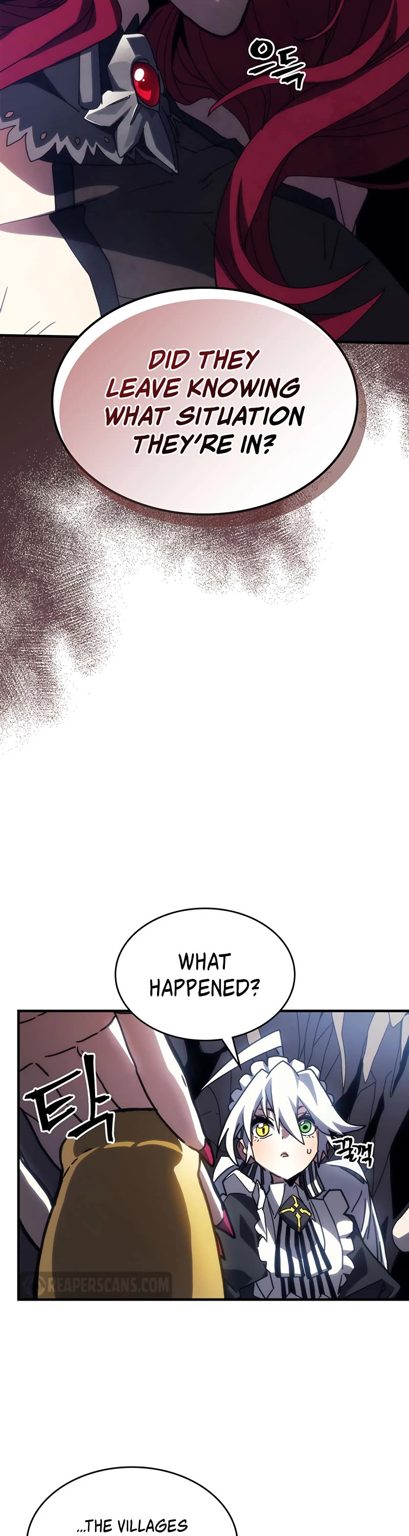 Mr Devourer, Please Act Like a Final Boss Chapter 26 - HolyManga.Net