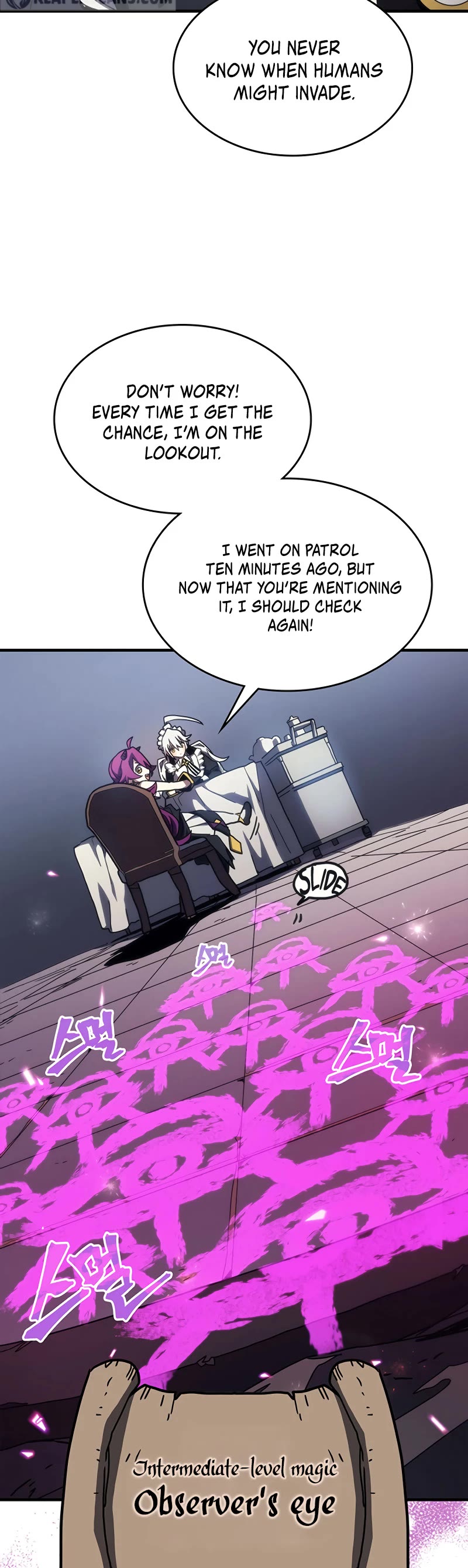 Mr Devourer, Please Act Like a Final Boss Chapter 26 - HolyManga.Net