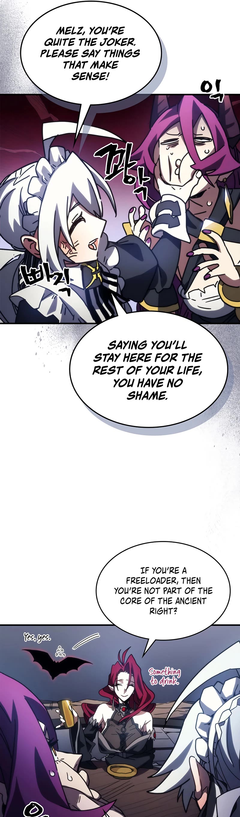 Mr Devourer, Please Act Like a Final Boss Chapter 26 - HolyManga.Net