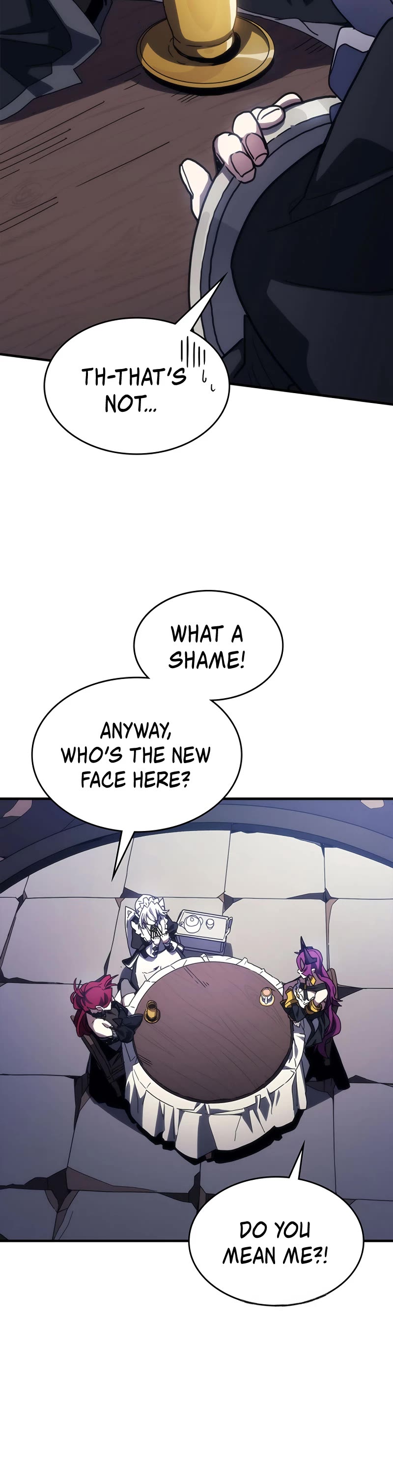 Mr Devourer, Please Act Like a Final Boss Chapter 26 - HolyManga.Net