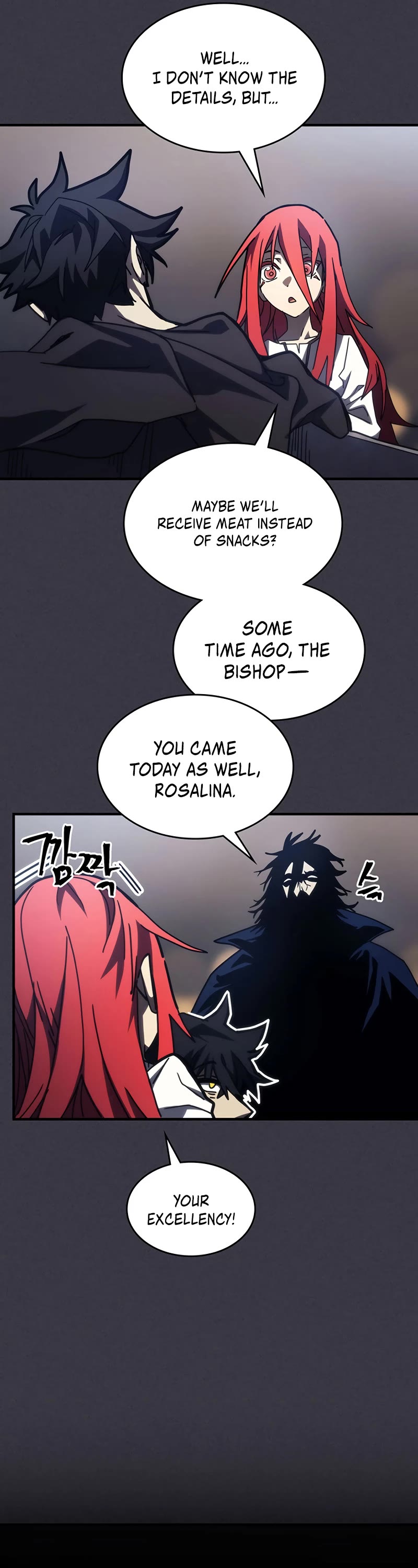 Mr Devourer, Please Act Like a Final Boss Chapter 28 - HolyManga.Net