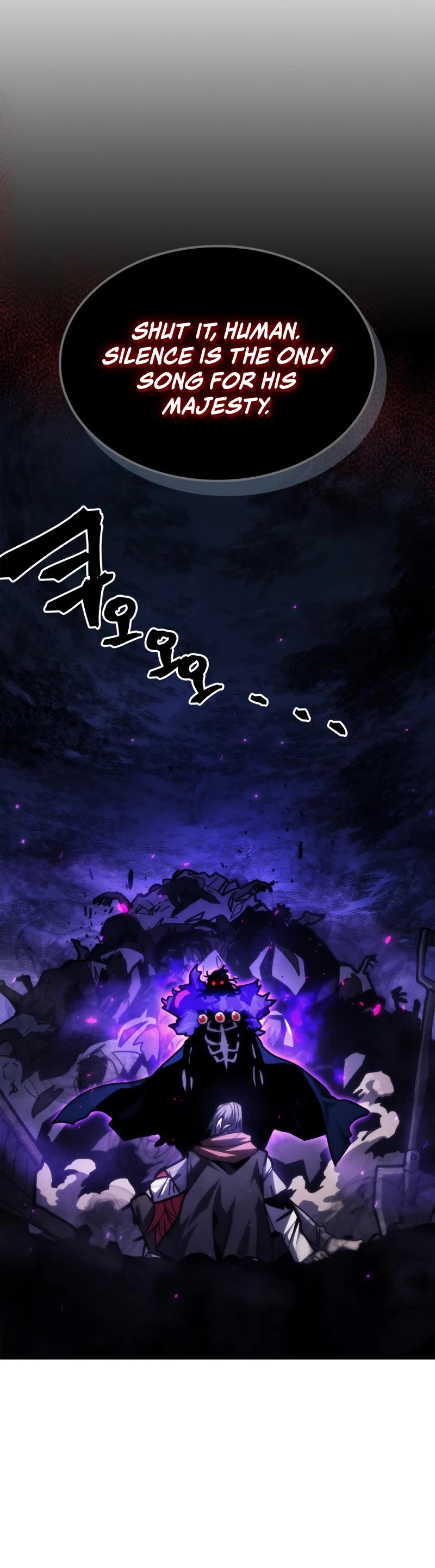 Mr Devourer, Please Act Like a Final Boss Chapter 33 - HolyManga.Net