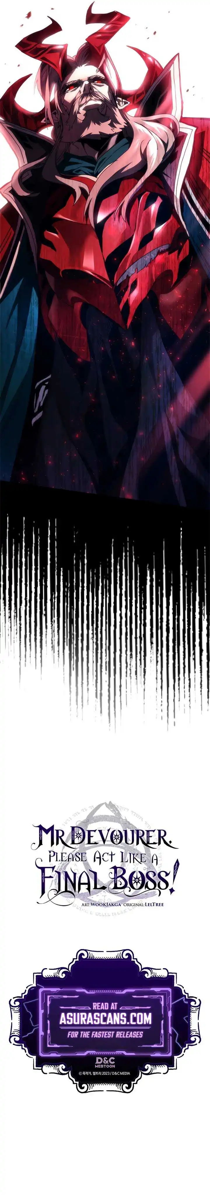 Mr Devourer, Please Act Like a Final Boss Chapter 42 - HolyManga.Net