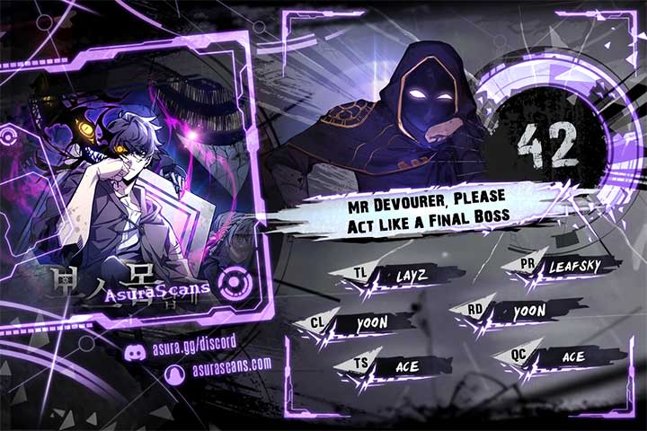 Mr Devourer, Please Act Like a Final Boss Chapter 42 - HolyManga.Net