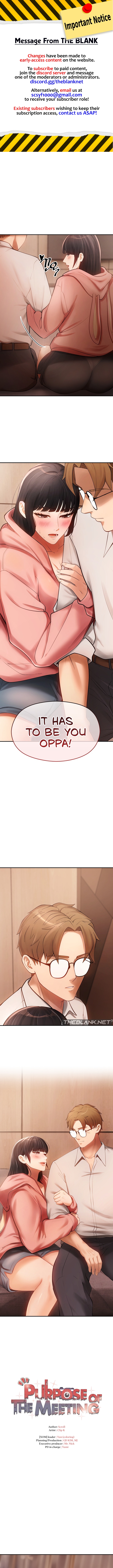 Purpose of Meeting Chapter 12 - HolyManga.Net