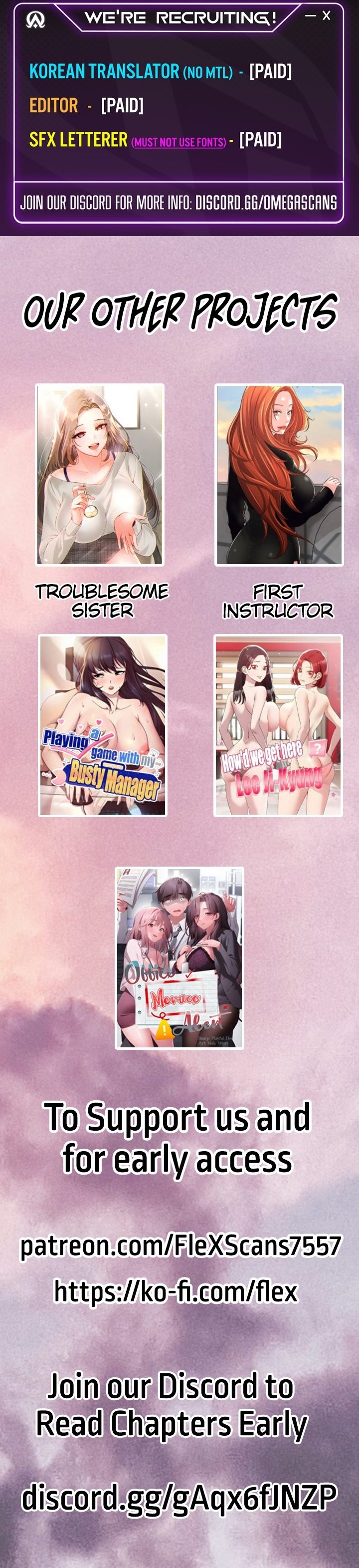 Playing a game with my Busty Manager Chapter 50 - HolyManga.Net