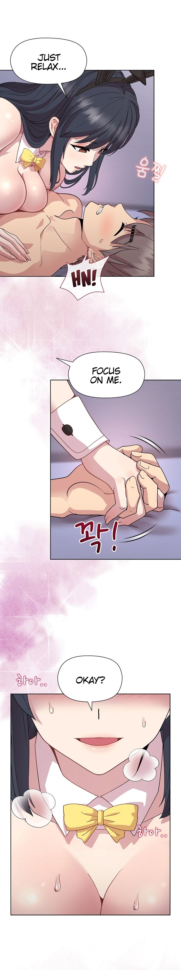 Playing a game with my Busty Manager Chapter 51 - HolyManga.Net