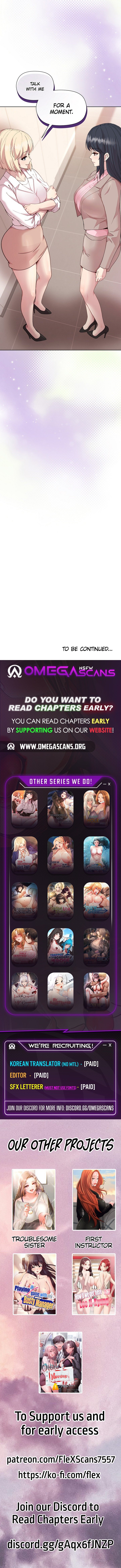 Playing a game with my Busty Manager Chapter 52 - HolyManga.Net