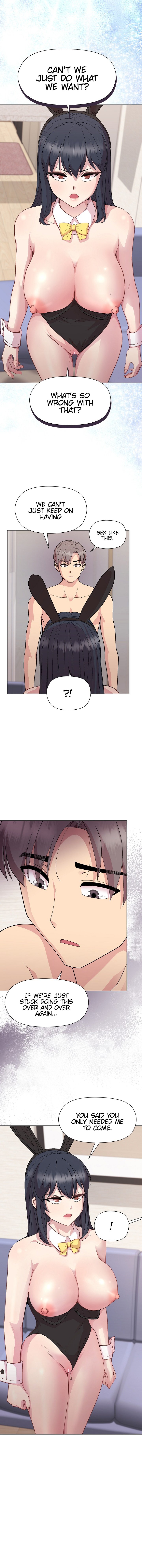Playing a game with my Busty Manager Chapter 52 - HolyManga.Net