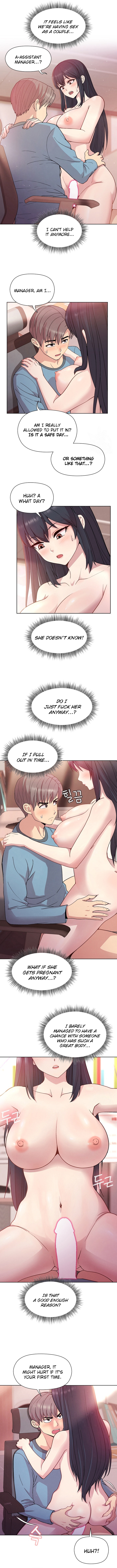 Playing a game with my Busty Manager Chapter 5 - HolyManga.Net