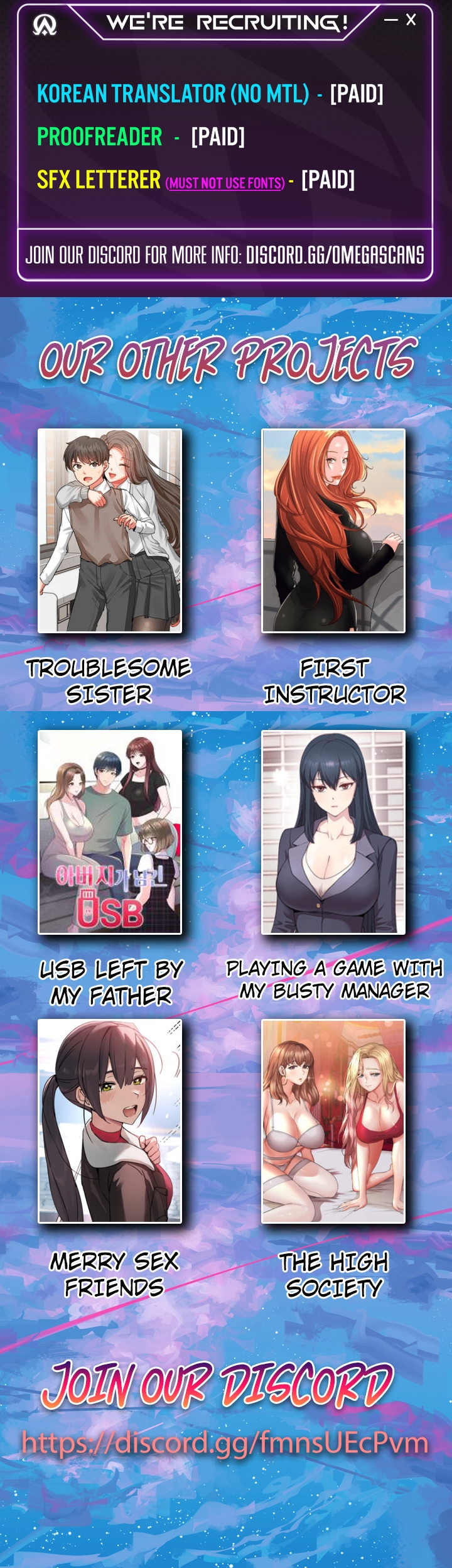Playing a game with my Busty Manager Chapter 5 - HolyManga.Net