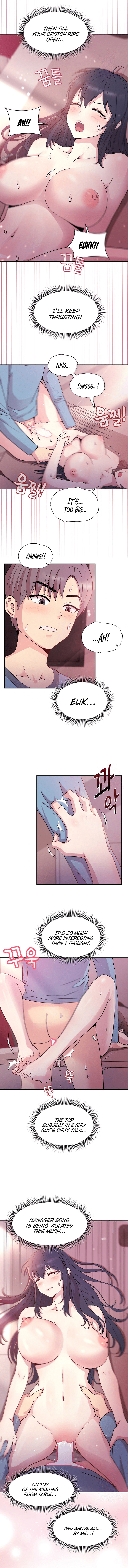 Playing a game with my Busty Manager Chapter 6 - HolyManga.Net