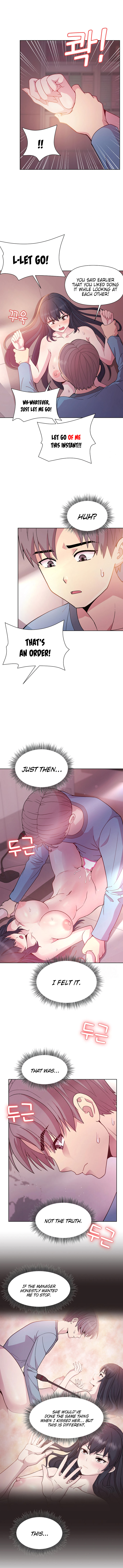 Playing a game with my Busty Manager Chapter 6 - HolyManga.Net
