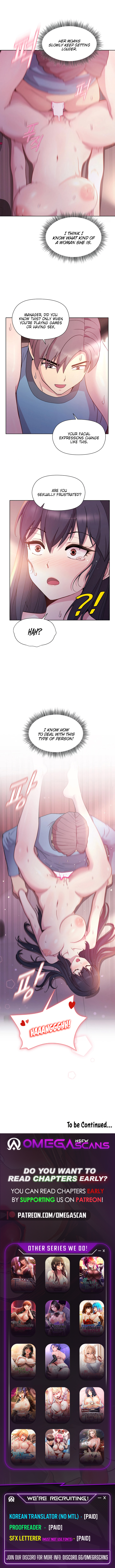 Playing a game with my Busty Manager Chapter 6 - HolyManga.Net