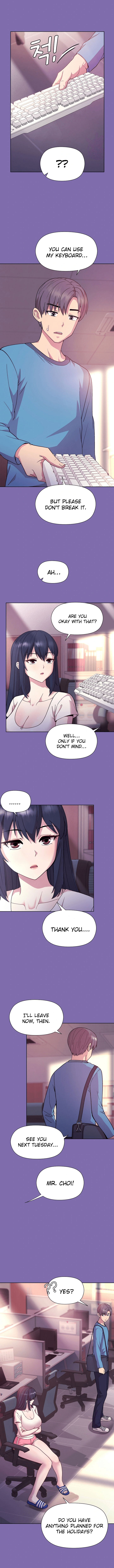 Playing a game with my Busty Manager Chapter 7 - HolyManga.Net