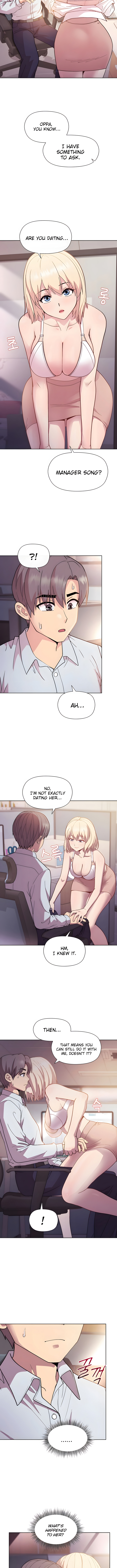Playing a game with my Busty Manager Chapter 8 - HolyManga.Net