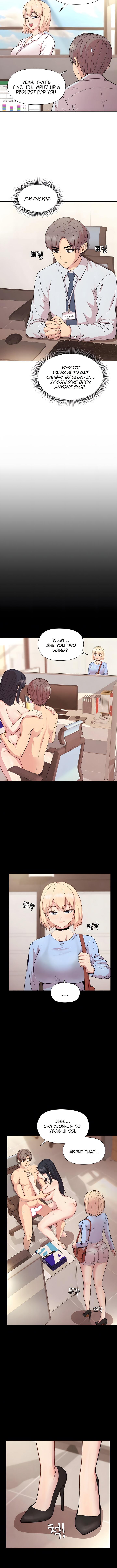 Playing a game with my Busty Manager Chapter 8 - HolyManga.Net