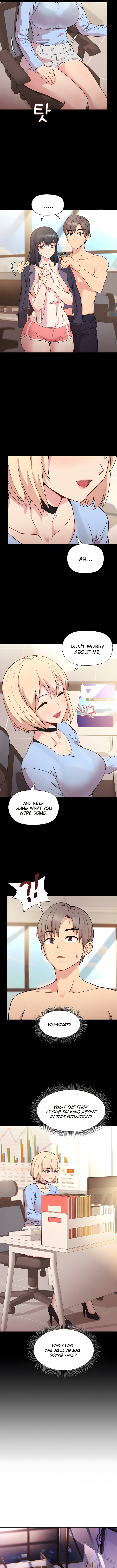 Playing a game with my Busty Manager Chapter 8 - HolyManga.Net