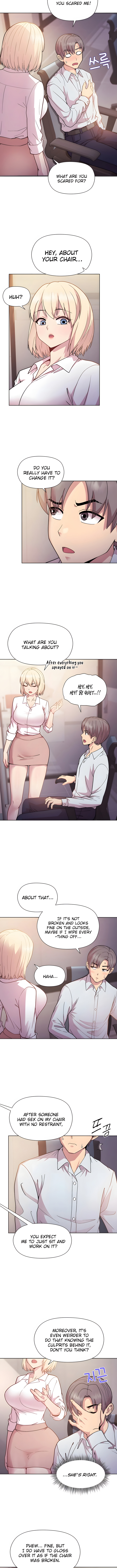 Playing a game with my Busty Manager Chapter 8 - HolyManga.Net
