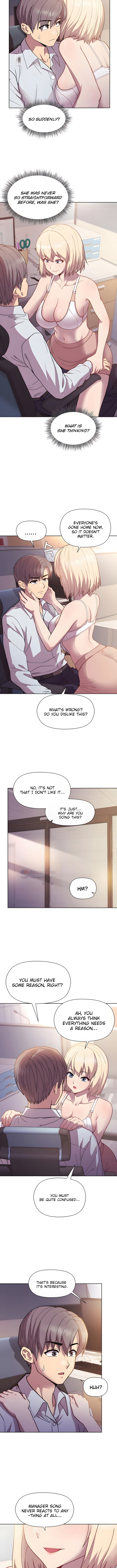 Playing a game with my Busty Manager Chapter 8 - HolyManga.Net
