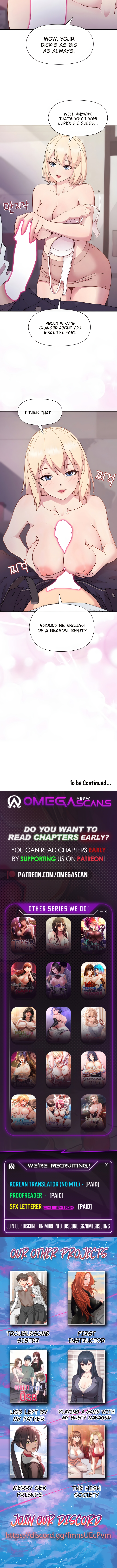 Playing a game with my Busty Manager Chapter 8 - HolyManga.Net