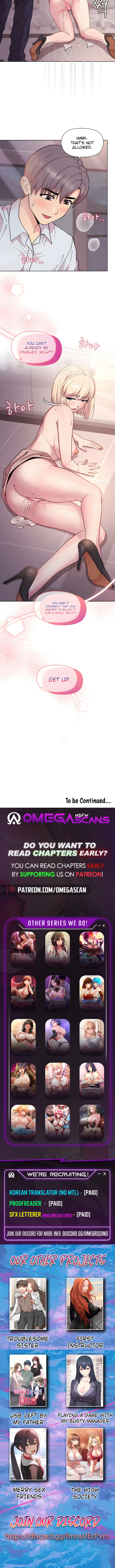 Playing a game with my Busty Manager Chapter 9 - HolyManga.Net