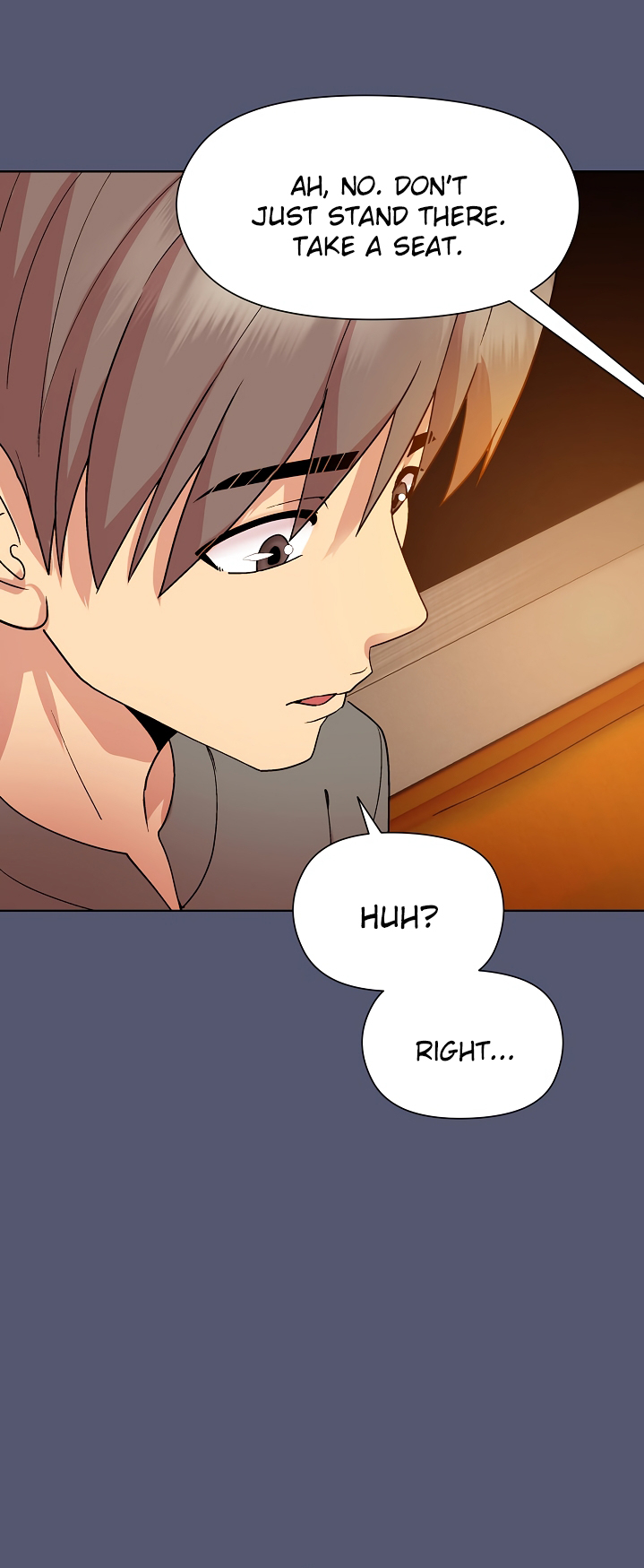 Playing a game with my Busty Manager Chapter 13 - HolyManga.Net