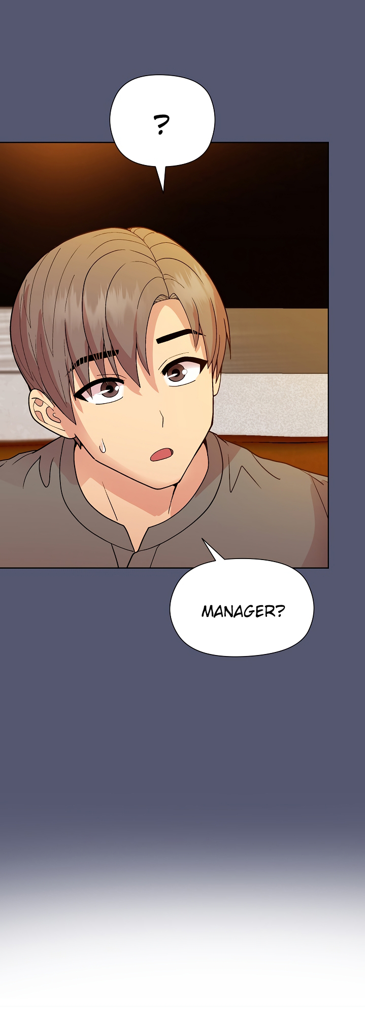 Playing a game with my Busty Manager Chapter 13 - HolyManga.Net